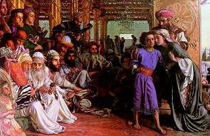 Finding the Savior in the Temple